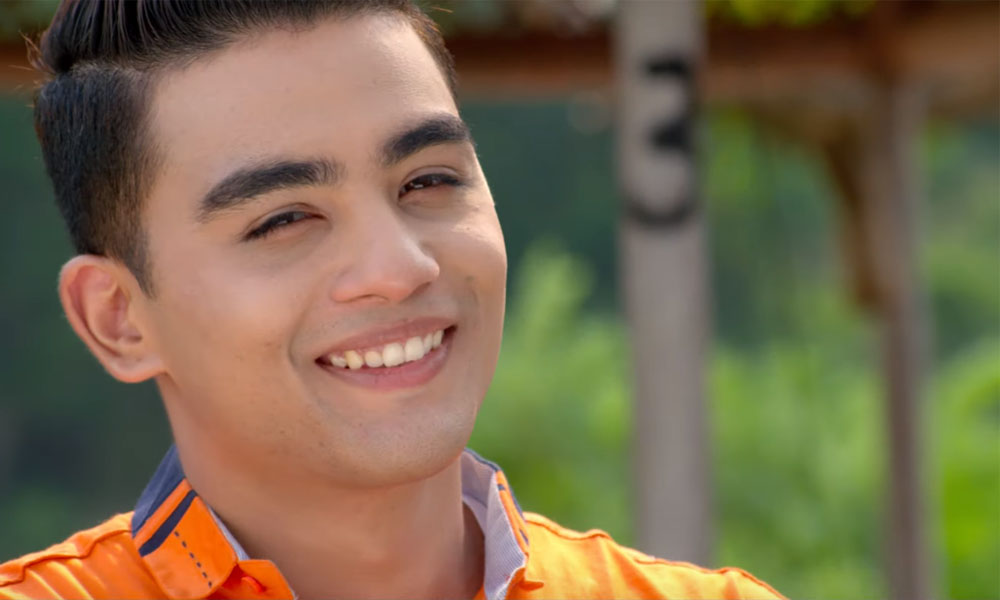 'म लक्की छु'